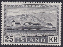 Iceland 1957 Sc 305  MLH* - Ungebraucht