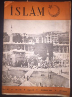 ISLAM Turkish Magazine MECCA KAABA On The Cover June 1960 - Magazines