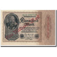 Billet, Allemagne, 1 Milliarde Mark On 1000 Mark, 1922, 1922-12-15, KM:113a, TTB - 1 Milliarde Mark