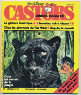 CASTORS JUNIORS Walt Disney Mensuel N° 22  1979 La Jungle De L'Inde La Guitare électrique  Les Blasons Le Far West.. - Disney