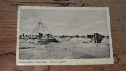 NORDSEE HEILBAD ST PETER OEDING  : Auf Dee Sandbank ................ AJ-14675 - St. Peter-Ording