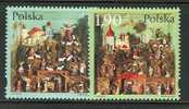 POLAND 2001 MICHEL NO:3946-3947 MNH - Nuovi