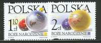 POLAND 2002 MICHEL NO: 4013-4014 MNH - Nuovi