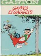 GASTON   "Gaffes Et Gadgets  "   Tome R0  FRANQUIN / JIDEHEM   DUPUIS - Gaston