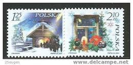 POLAND 2004 Michel No: 4160-4161   MNH - Nuovi