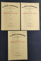 La Petite Illustration N.774-775-776 - 1936 - Compagnons De Chaine - 3 D'EntrevauxNum.                                   - Cinema E Musica