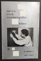 Un Condannato A Morte è Fuggito - 1959 - Centro Studi Cinematografici Milano                                            - Film En Muziek