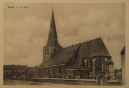 Olen - Oolen // De Kerk (zicht Kerkhof) 19?? - Olen