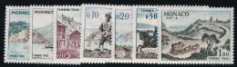 Monaco Poste Aérienne Taxe N°56/62 - Neuf ** Sans Charnière - TB - Postage Due