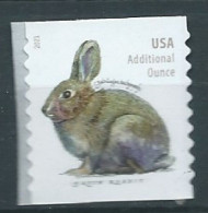 VEREINIGTE STAATEN ETATS UNIS USA 2021 BRUSH RABBIT COIL 20C MNH SN 5545 MI 5782A YT 5395A - Ungebraucht