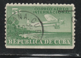 CUBA 432 //  YVERT  4  // 1931 - Luftpost