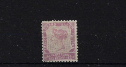 CANADA PRINCE EDWARD ISLAND, SG20, 9D REDDISH MAUVE, MOUNTED MINT - Unused Stamps