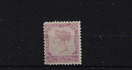 CANADA PRINCE EDWARD ISLAND, SG20, 9D REDDISH MAUVE, MOUNTED MINT - Ongebruikt