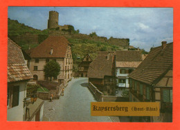 KAYSERSBERG - Le Pont Fortifié Et Le Château - - Kaysersberg