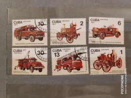 1977 Cuba Fire Fighting (F10) - Gebraucht