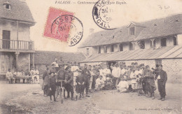 1905 FALAISE - Cantonnement De L' Epée Royale - Falaise