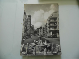 Cartolina Viaggiata "VELLETRI Fontana Del Bernini E Piazza Cairoli"1961 - Velletri