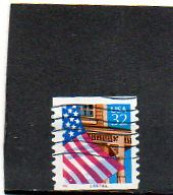 ETATS-UNIS   32 C   1996    Y&T : 2523   Roulette   N° 55555A    Oblitéré - Coils (Plate Numbers)