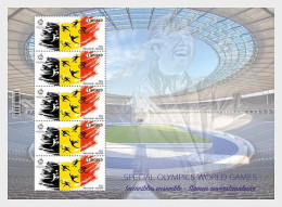 Belgium Belgique Belgien 2023 Special Olympic Games In Berlin Sheetlet Mint - 2021-…
