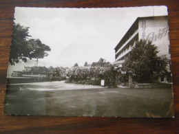 CPA - Grand Format - Allemagne - Langenargen - Bodenseekurort - Hôtel Schiff - 1959 - SUP (HF 90) - Langenargen