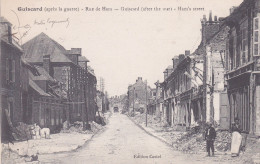 GUISCARD (OISE) RUE DE HAM - (ANIMÉE) Correspondance - Guiscard