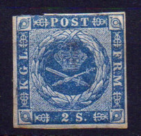 Dinamarca  Nº 3. Año 1854 - Unused Stamps