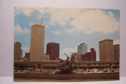 HOUSTON  TEXAS  Skyline Of  Fabulous  - The Sixth Largest City In The Nation - Houston