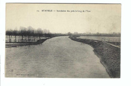 12  STAVELE - Inondation Des Prés Le Long De L'Yser - Alveringem