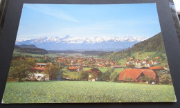 Oberdiessbach - Mit Gantrischkette Und Stockhorn - Foto + Verlag N. Oberli, Oberdiessbach - # 17855 - Oberdiessbach