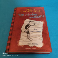 Jeff Kinney - Gregs Tagebuch - Band 1 - Von Idioten Umzingelt - Autres & Non Classés