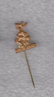 Pin Badge Wrestling Club Kragujevac Serbia Yugoslavia - Worstelen