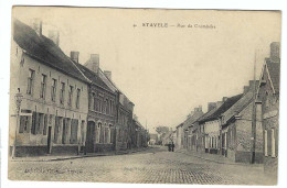 4  STAVELE -   Rue De Crombeke 1920 - Alveringem