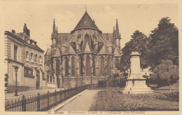 MONS: Monument Dolez Et Collégiale Ste-Waudru - Mons