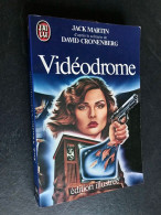 J’AI LU S.F. N° 1648  VIDEODROME  Jack MARTIN 1984 - J'ai Lu