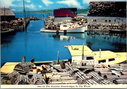 Canada Nova Scotia Sandford Harbour Scene - Yarmouth