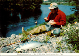 Canada Nova Scotia Salmon Fishing On The St Mary's River - Andere & Zonder Classificatie
