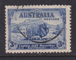 Australia, Scott 148 (SG 151), Used - Oblitérés