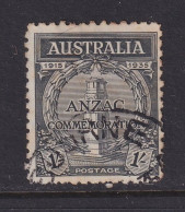Australia, Scott 151 (SG 155), Used - Used Stamps