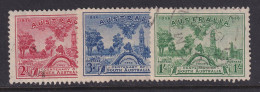 Australia, Scott 159-161 (SG 161-163), Used - Usati