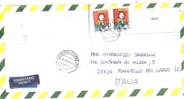 LETTERA PER ITALIA - Lettres & Documents