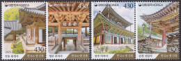 South Korea KPCC2991-4 Historic Architecture, Buddhist Mountain Monastery, Heritage, Buddhism, Temple, Bouddhisme - Boeddhisme