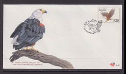 SOUTH AFRICA - 1997 Fish Eagle  20r FDC - Briefe U. Dokumente