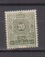 MAROC          N°  YVERT   TAXE 30  NEUF AVEC CHARNIERES   ( CHARN 05/43 ) - Portomarken