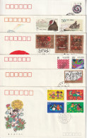 CHINE - LOT De 25 FDC : Année 1989 - 1980-1989