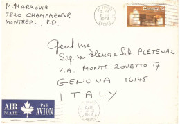 LETTERA PER ITALIA - Brieven En Documenten