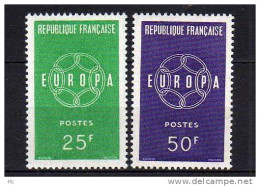 Europa France De 1959 Luxe ** - 1959