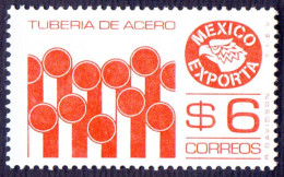 MEXICO - EXPORT STEEL PIPE - **MNH - 1985 - Minéraux