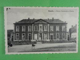 Momalle Maison Communale Et Ecoles - Remicourt