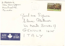 LETTERA PER ITALIA - Lettres & Documents