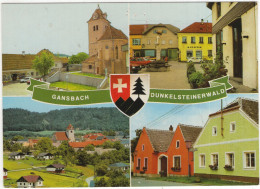 Gansbach - Dunkelsteinerwald -u.a.  Kaufhaus- Nikodim & Pfeffer - (NÖ., Österreich/Austria) - Melk